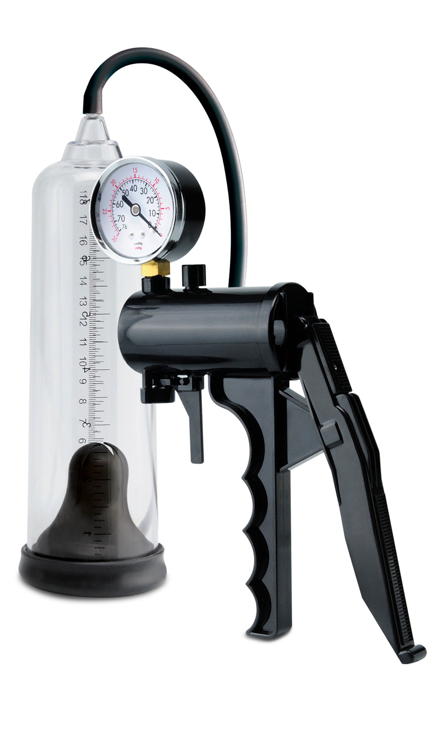 Pump Worx Max-Precision Power Pump - Black | 603912294668 | Available at EroticWarehouse.com