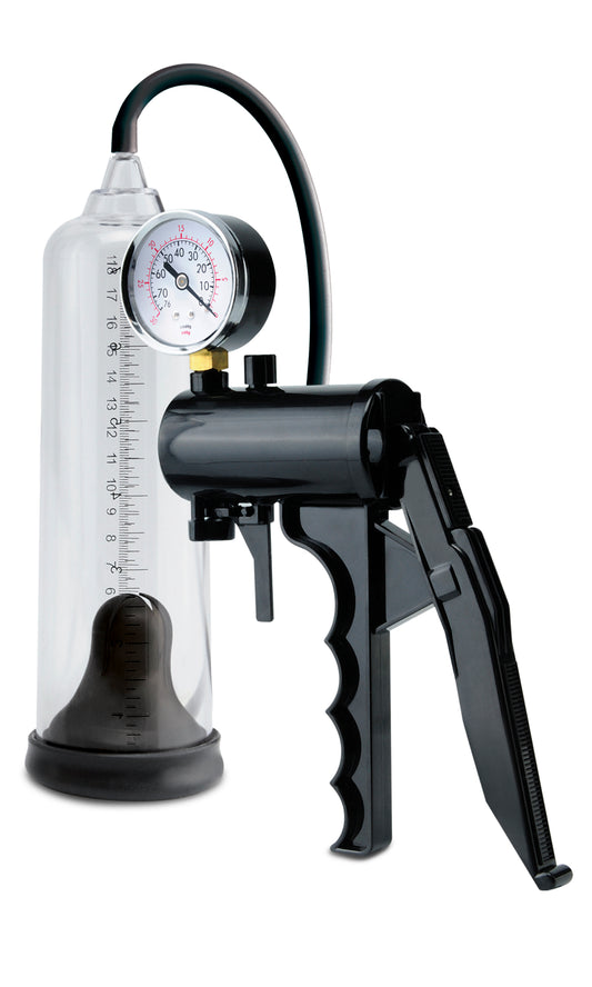 Pump Worx Max-Precision Power Pump - Black | 603912294668 | Available at EroticWarehouse.com