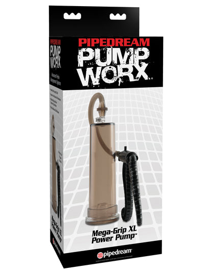 Pump Worx Mega-Grip XL Power Pump | 603912318876 | Available at EroticWarehouse.com