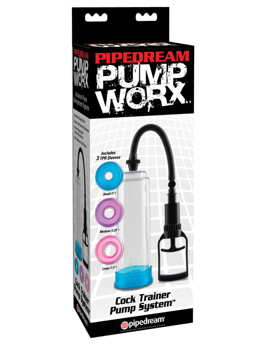 Pump Worx Cock Trainer Pump System | 603912318913 | Available at EroticWarehouse.com