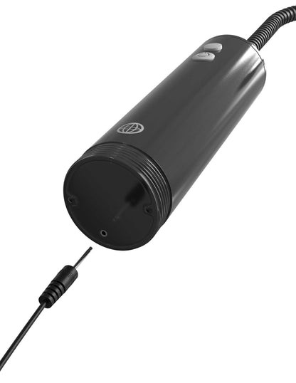 Pump Worx Beginners Rechargeable Auto Vac Kit - Smoke / Black | 603912319910 | Available at EroticWarehouse.com