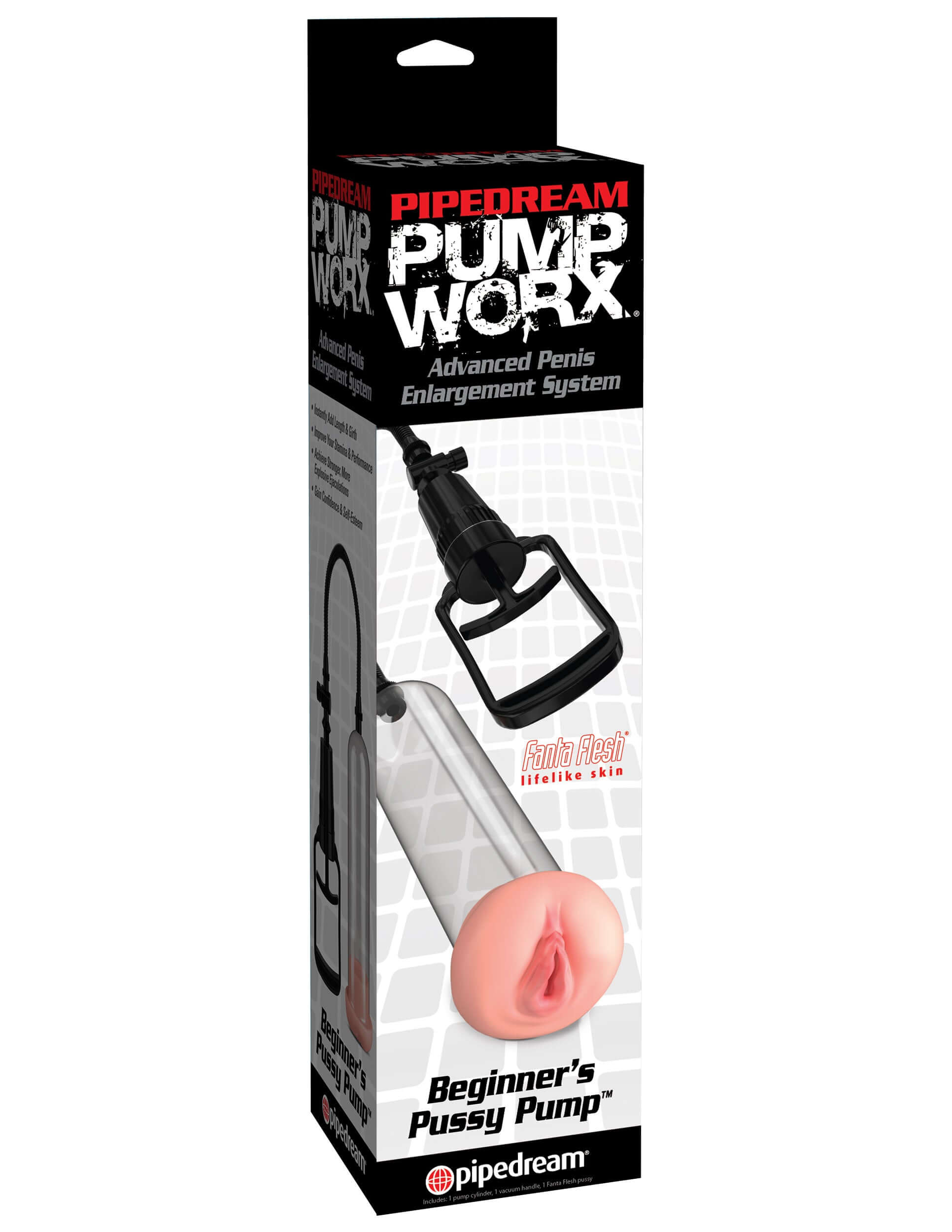 Pump Worx Beginners Pussy Pump | 603912342871 | Available at EroticWarehouse.com