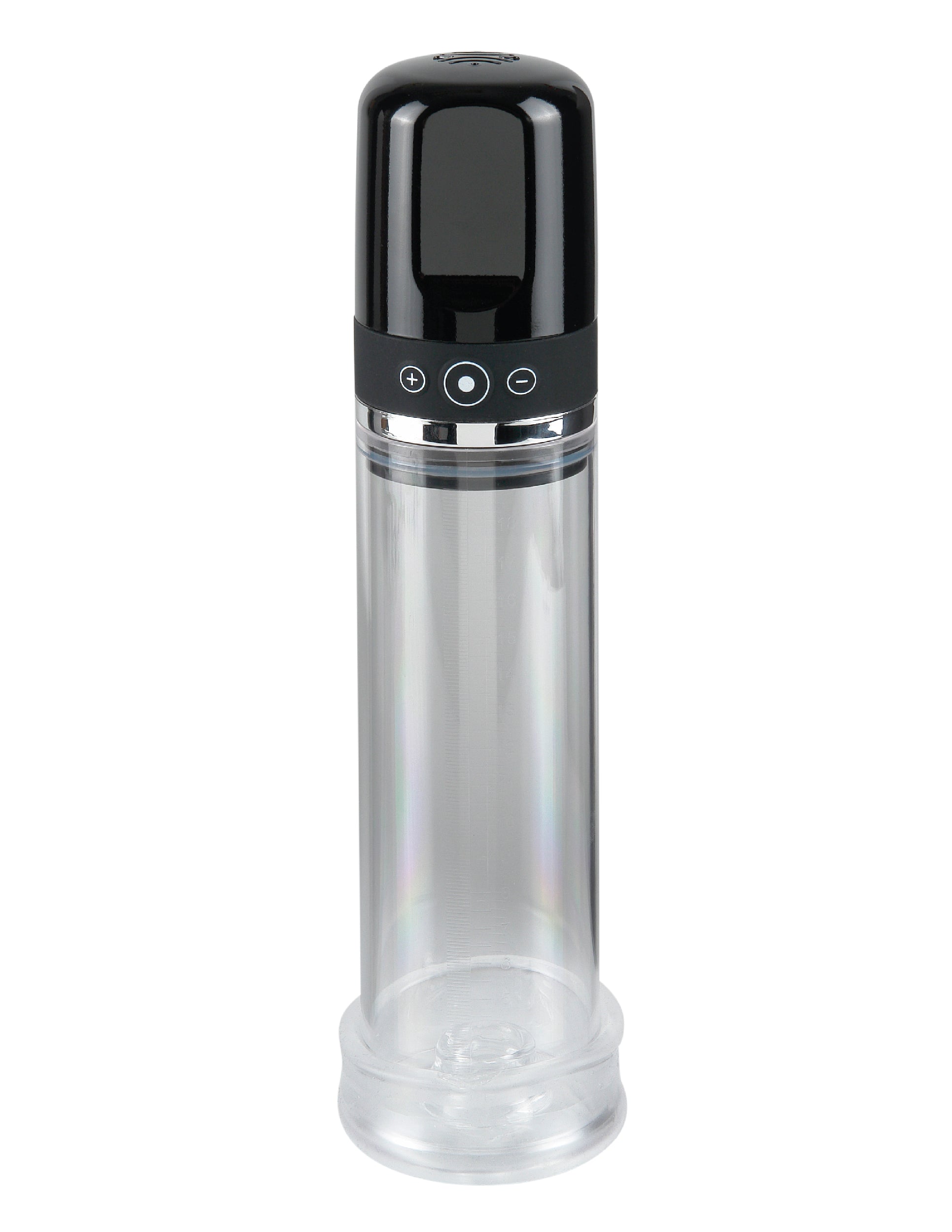 Pump Worx Rechargeable 3-Speed Auto-Vac Penis Pump | 603912357738 | Available at EroticWarehouse.com