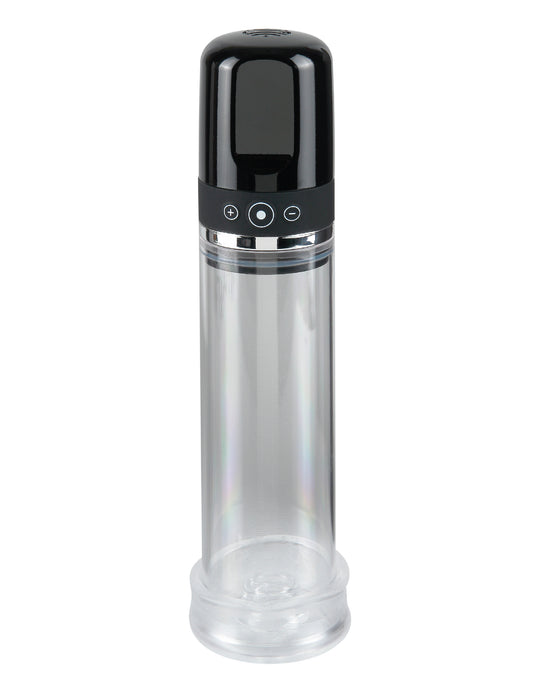 Pump Worx Rechargeable 3-Speed Auto-Vac Penis Pump | 603912357738 | Available at EroticWarehouse.com