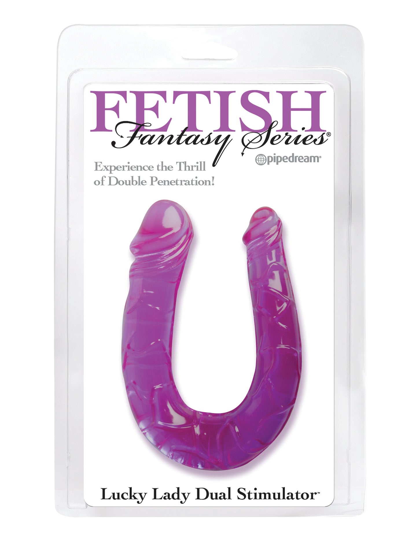 Fetish Fantasy Series Lucky Lady Dual Stimulator | 603912179750 | Available at EroticWarehouse.com