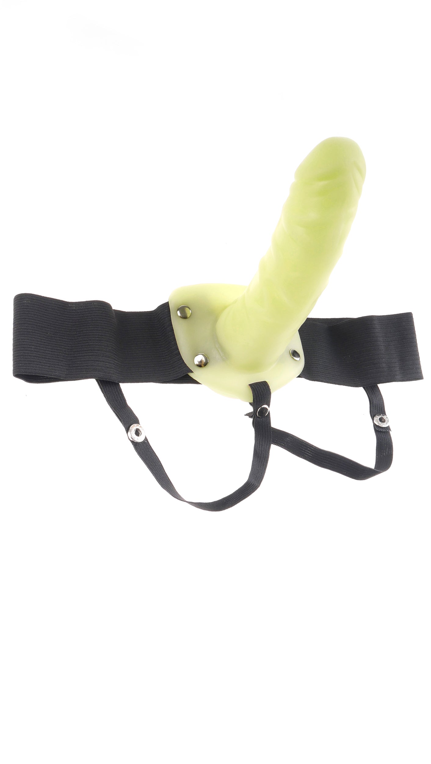 Fetish Fantasy Series for Him or Her Hollow Strap-on - Glow in the Dark | 603912259360 | Available at EroticWarehouse.com