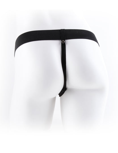 Fetish Fantasy Series 11 Inch Hollow Strap-on - Flesh | 603912362770 | Available at EroticWarehouse.com