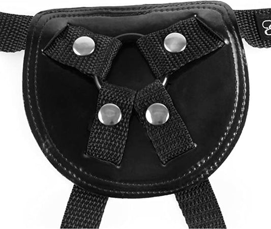 Fetish Fantasy Series Stay-Put Harness - Black | 603912338867 | Available at EroticWarehouse.com