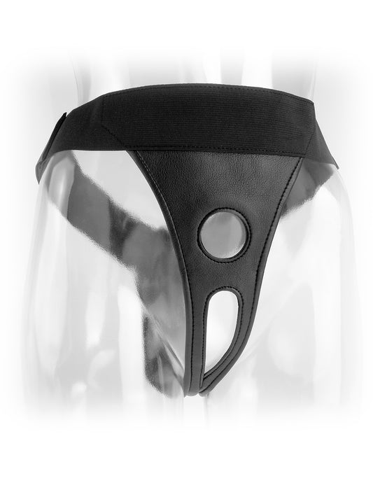 Fetish Fantasy Series Crotchless Harness - Black | 603912338898 | Available at EroticWarehouse.com