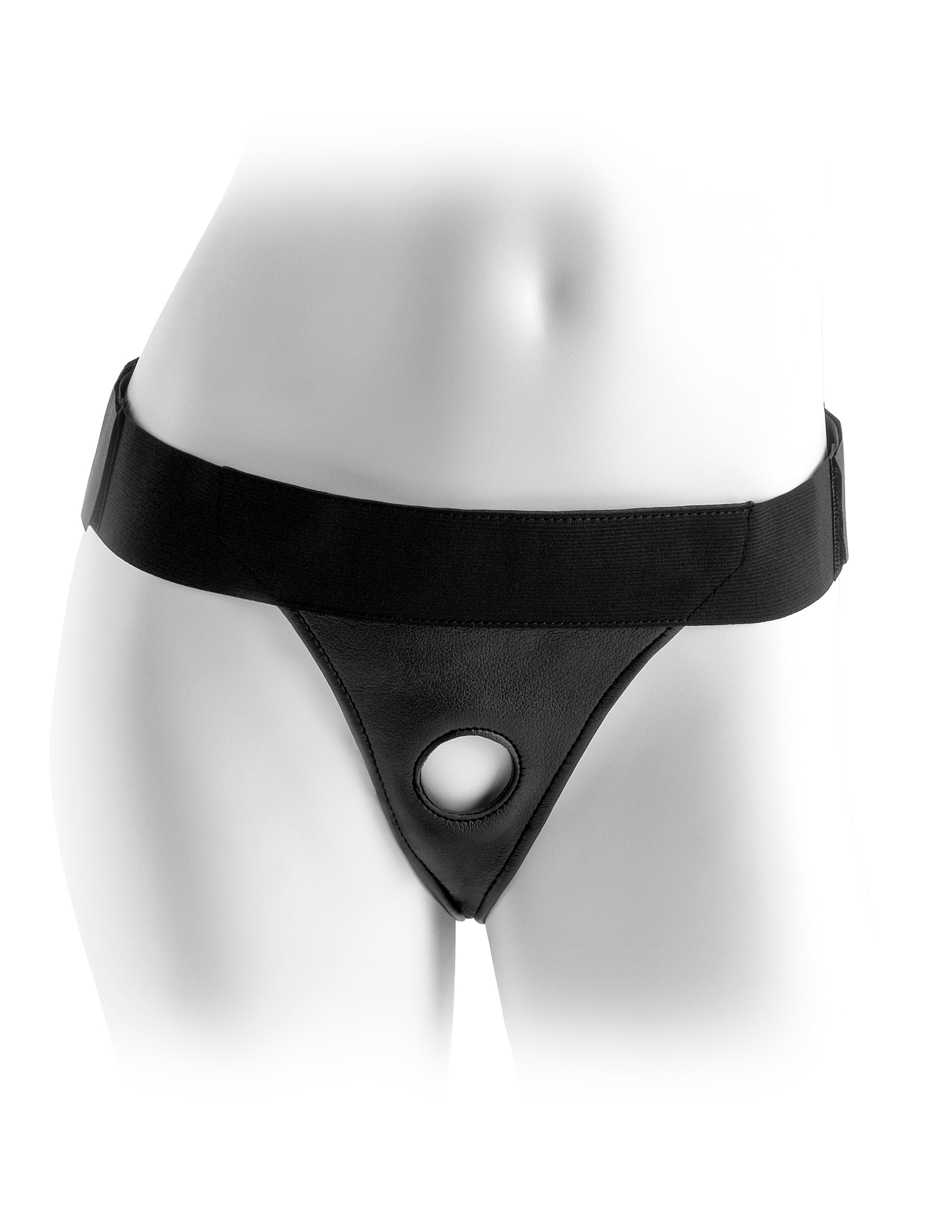 Fetish Fantasy Series Crotchless Harness - Black | 603912338898 | Available at EroticWarehouse.com
