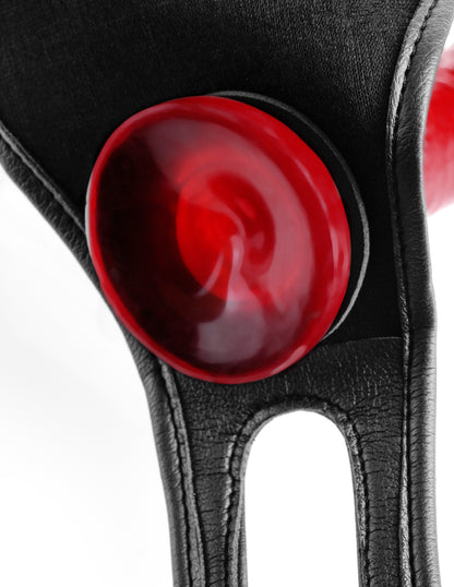 Fetish Fantasy Series Crotchless Harness - Black | 603912338898 | Available at EroticWarehouse.com