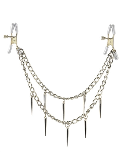 Fetish Fantasy Series Rock Hard Nipple Clamps | 603912333879 | Available at EroticWarehouse.com