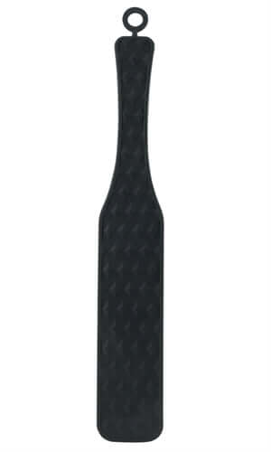 Fetish Fantasy Extreme Silicone Paddle - Black | 603912327670 | Available at EroticWarehouse.com