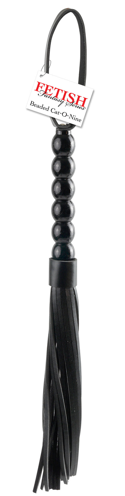 Fetish Fantasy Series Beaded Cat-O-Nine Tails | 603912247961 | Available at EroticWarehouse.com