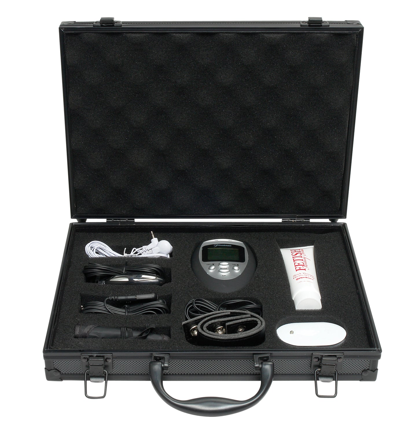 Fetish Fantasy Series Deluxe Shock Therapy Travel Kit | 603912285185 | Available at EroticWarehouse.com