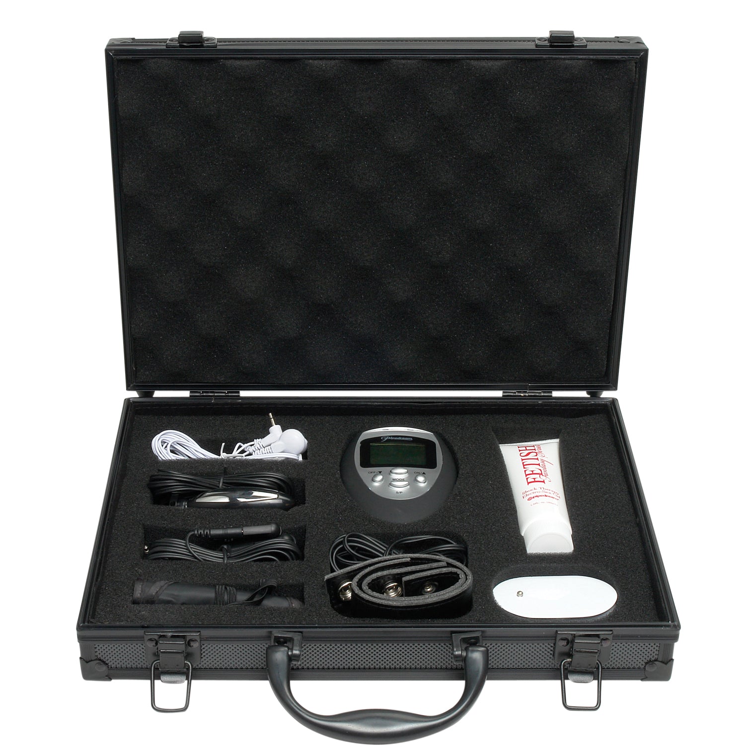 Fetish Fantasy Series Deluxe Shock Therapy Travel Kit | 603912285185 | Available at EroticWarehouse.com
