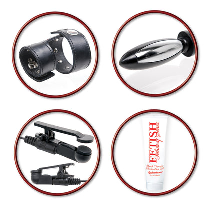 Fetish Fantasy Series Deluxe Shock Therapy Travel Kit | 603912285185 | Available at EroticWarehouse.com