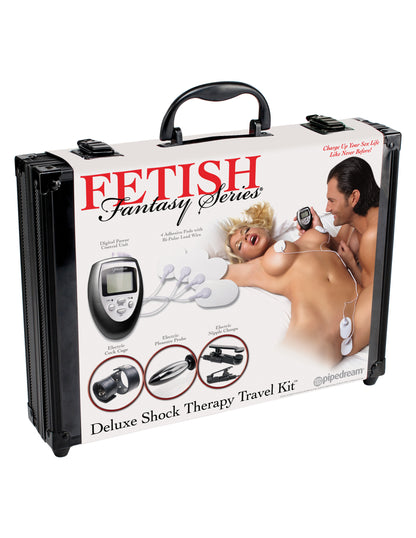 Fetish Fantasy Series Deluxe Shock Therapy Travel Kit | 603912285185 | Available at EroticWarehouse.com