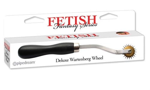 Fetish Fantasy Series Deluxe Wartenberg Wheel | 603912307894 | Available at EroticWarehouse.com