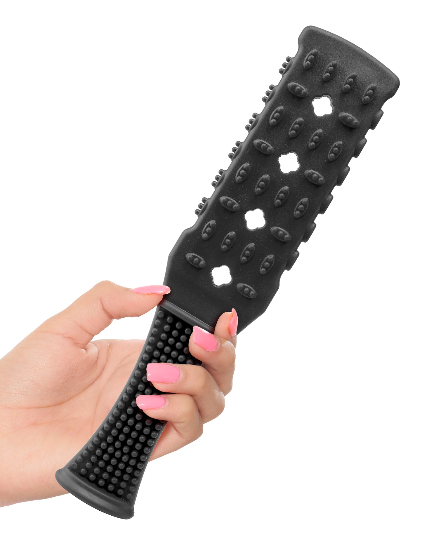 Fetish Fantasy Series Rubber Paddle - Black | 603912299502 | Available at EroticWarehouse.com