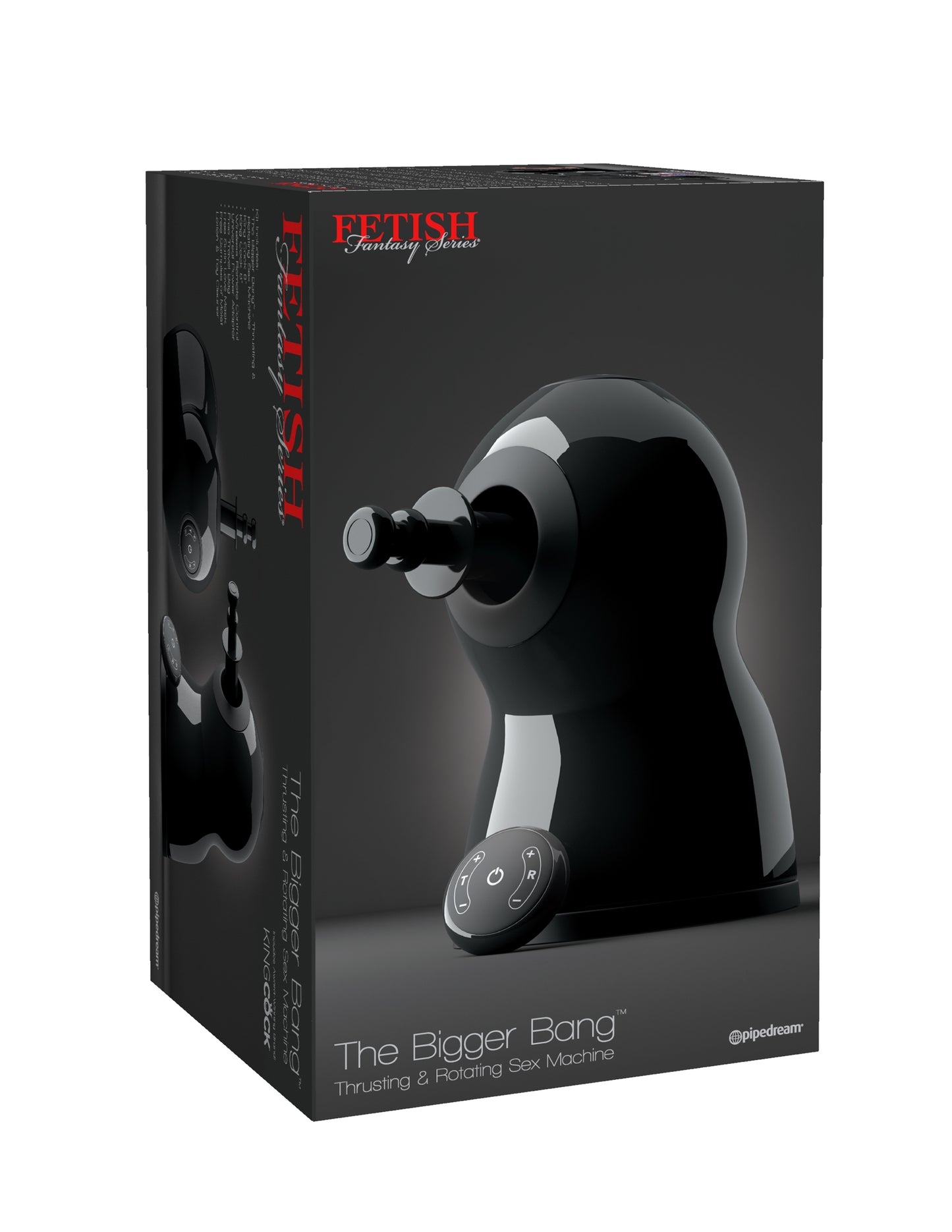 Fetish Fantasy the Bigger Bang Thrusting & Rotating Sex Machine | 603912746983 | Available at EroticWarehouse.com