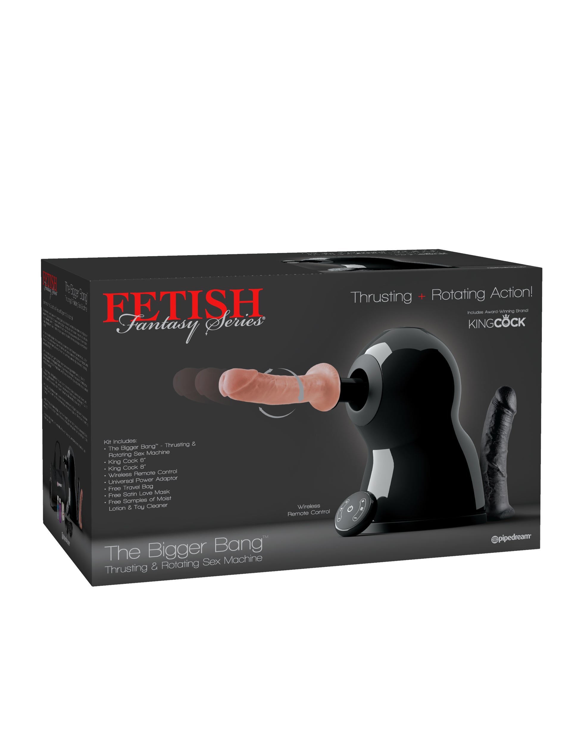 Fetish Fantasy the Bigger Bang Thrusting & Rotating Sex Machine | 603912746983 | Available at EroticWarehouse.com