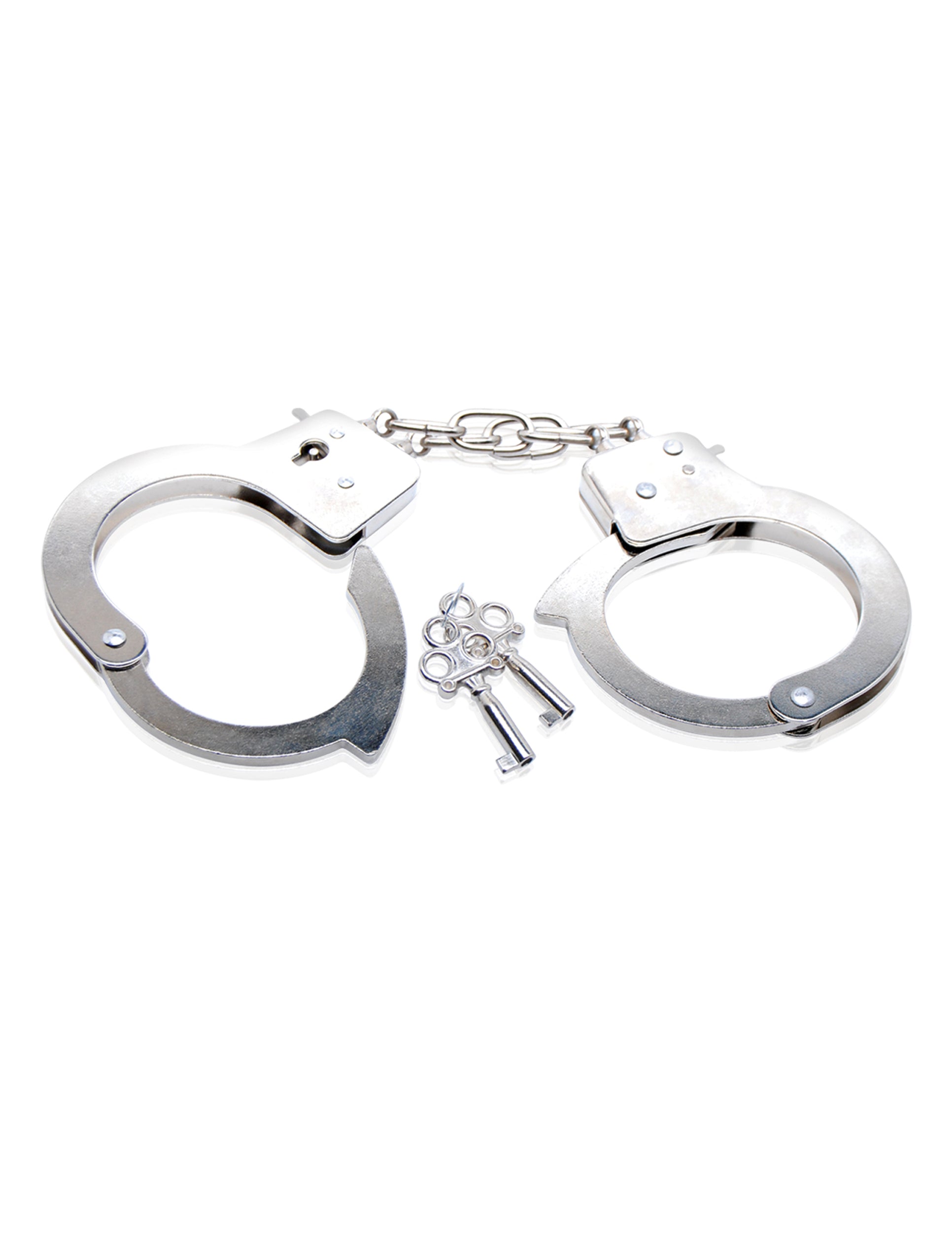 Fetish Fantasy Series Beginner's Metal Cuffs | 603912249996 | Available at EroticWarehouse.com