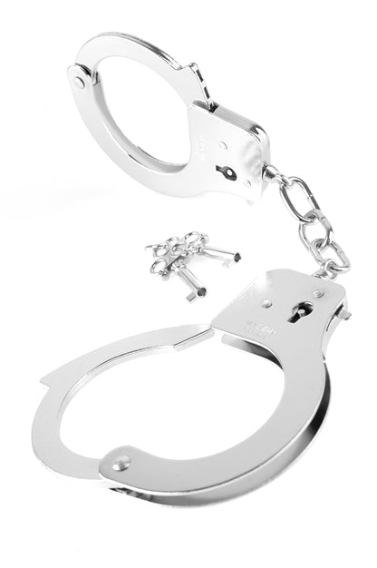 Fetish Fantasy Series Metal Handcuffs - Silver | 603912105018 | Available at EroticWarehouse.com