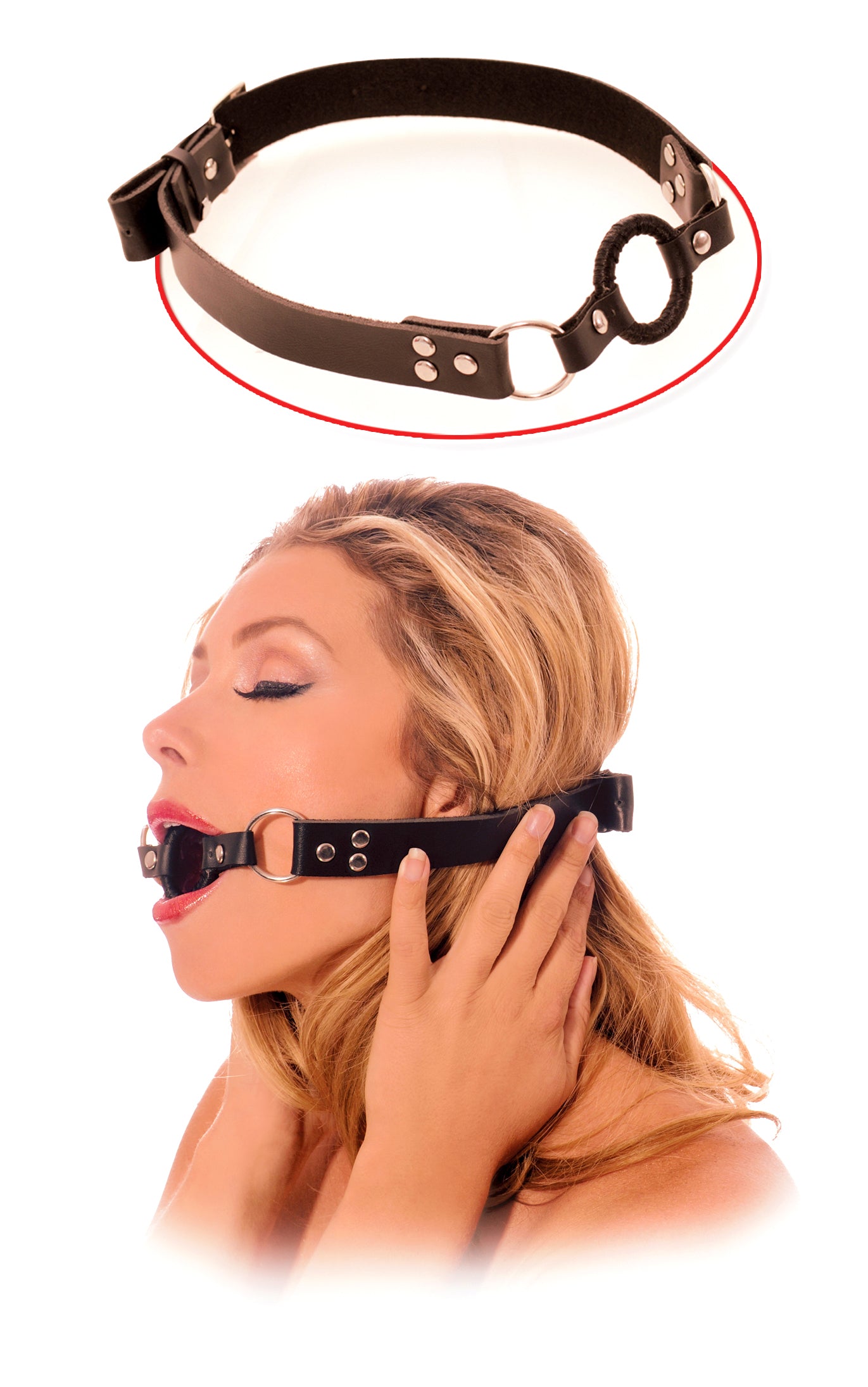 Fetish Fantasy Series Open Mouth Gag | 603912254051 | Available at EroticWarehouse.com