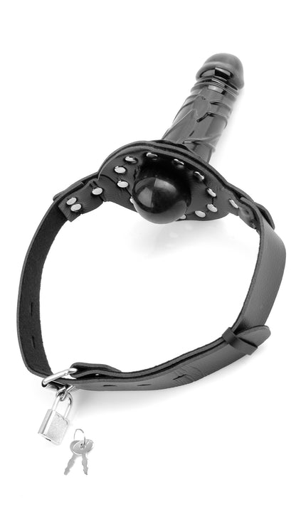 Fetish Fantasy Deluxe Ball Gag With Dildo | 603912255003 | Available at EroticWarehouse.com