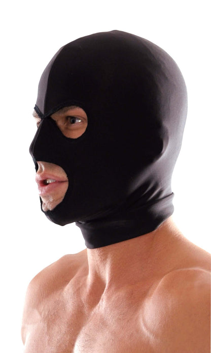 Fetish Fantasy Series Spandex 3-Hole Hood | 603912255423 | Available at EroticWarehouse.com