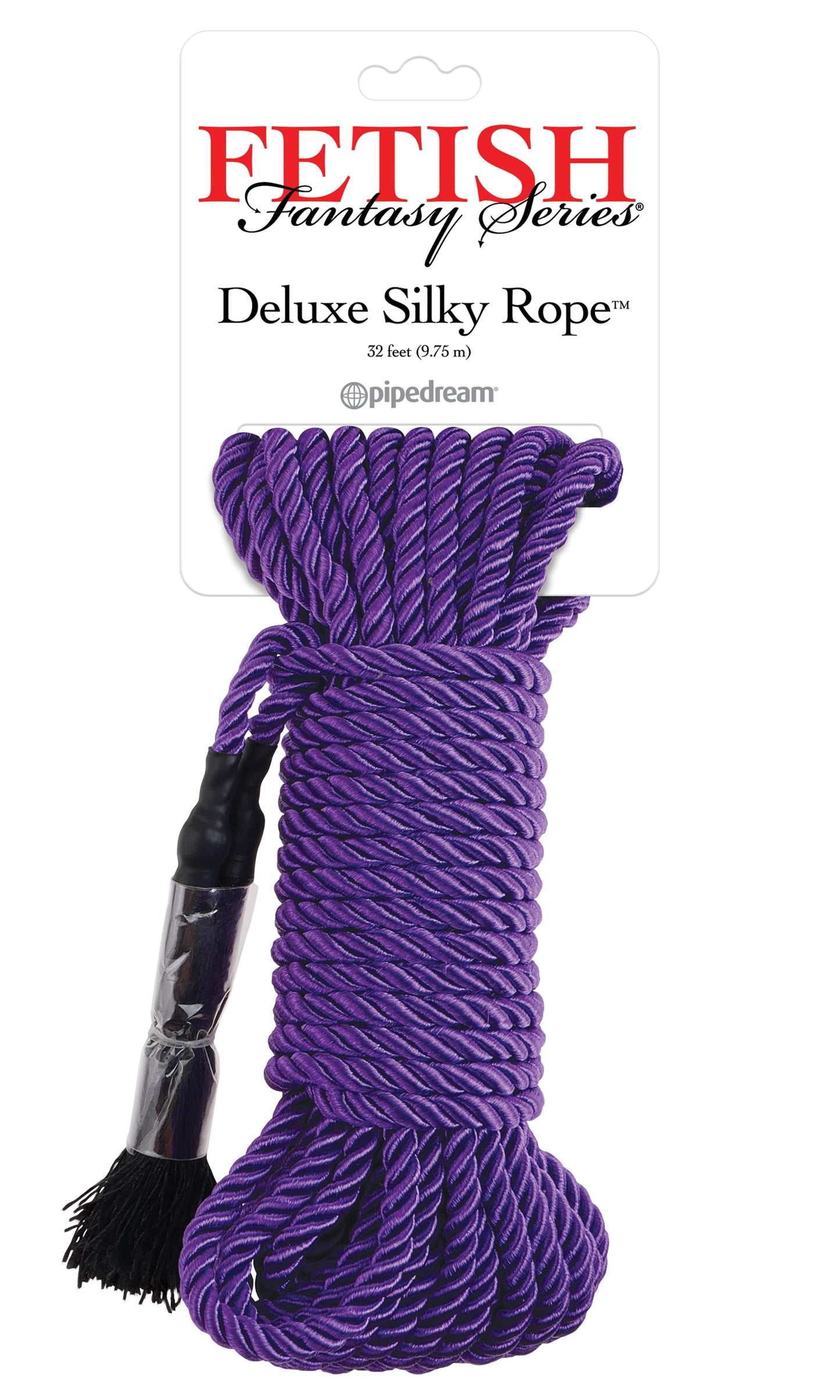 Fetish Fantasy Series Deluxe Silky Rope - Purple | 603912361032 | Available at EroticWarehouse.com