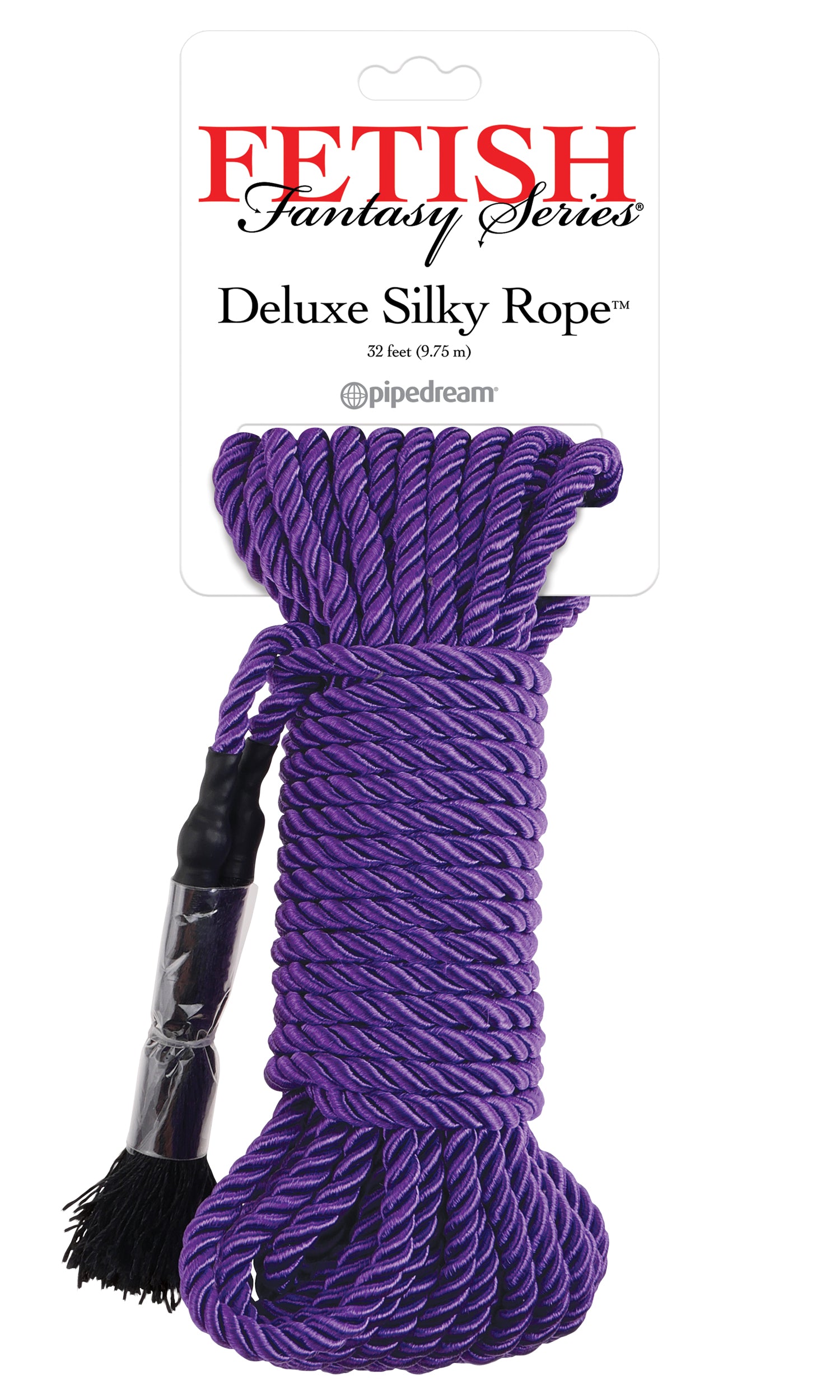 Fetish Fantasy Series Deluxe Silky Rope - Purple | 603912361032 | Available at EroticWarehouse.com