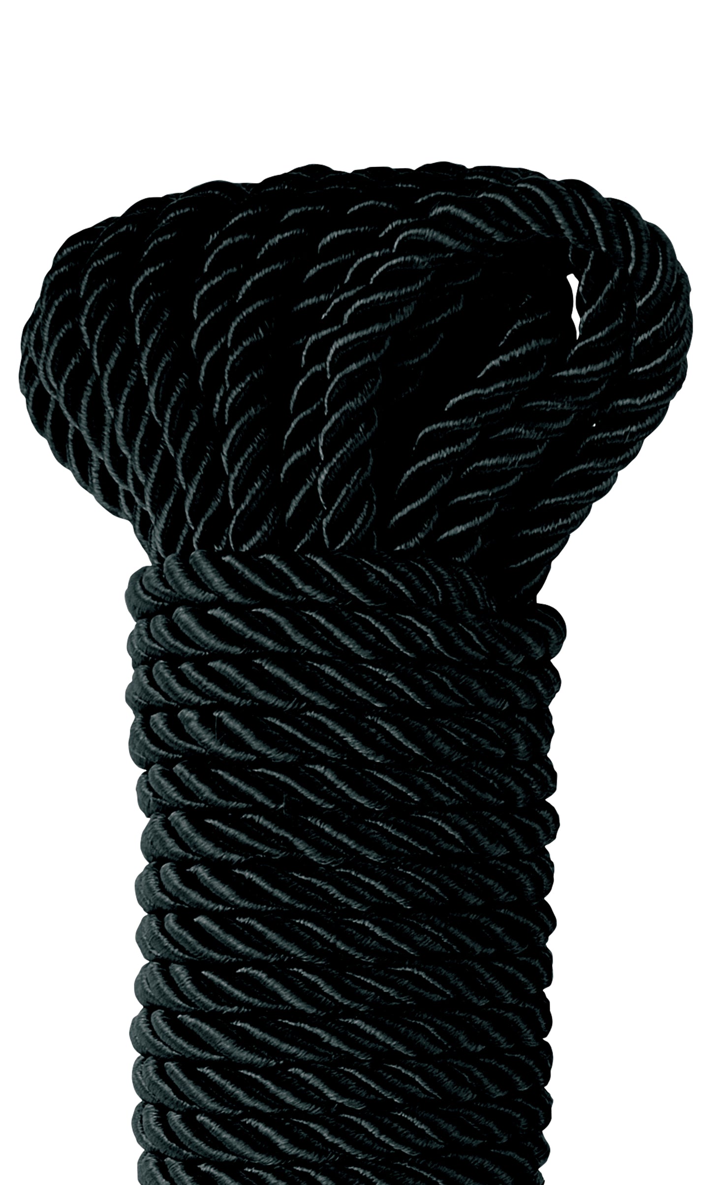 Fetish Fantasy Series Deluxe Silky Rope - Black | 603912361056 | Available at EroticWarehouse.com