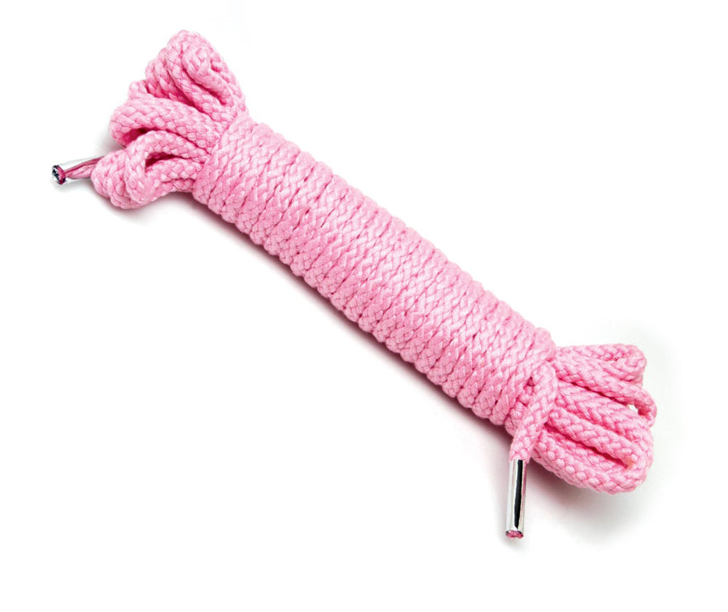 Fetish Fantasy Series Japanese Silk Rope - Pink | 603912273762 | Available at EroticWarehouse.com