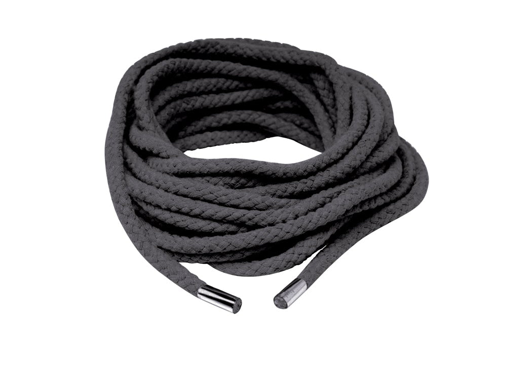 Fetish Fantasy Series Japanese Silk Rope - Black | 603912259391 | Available at EroticWarehouse.com