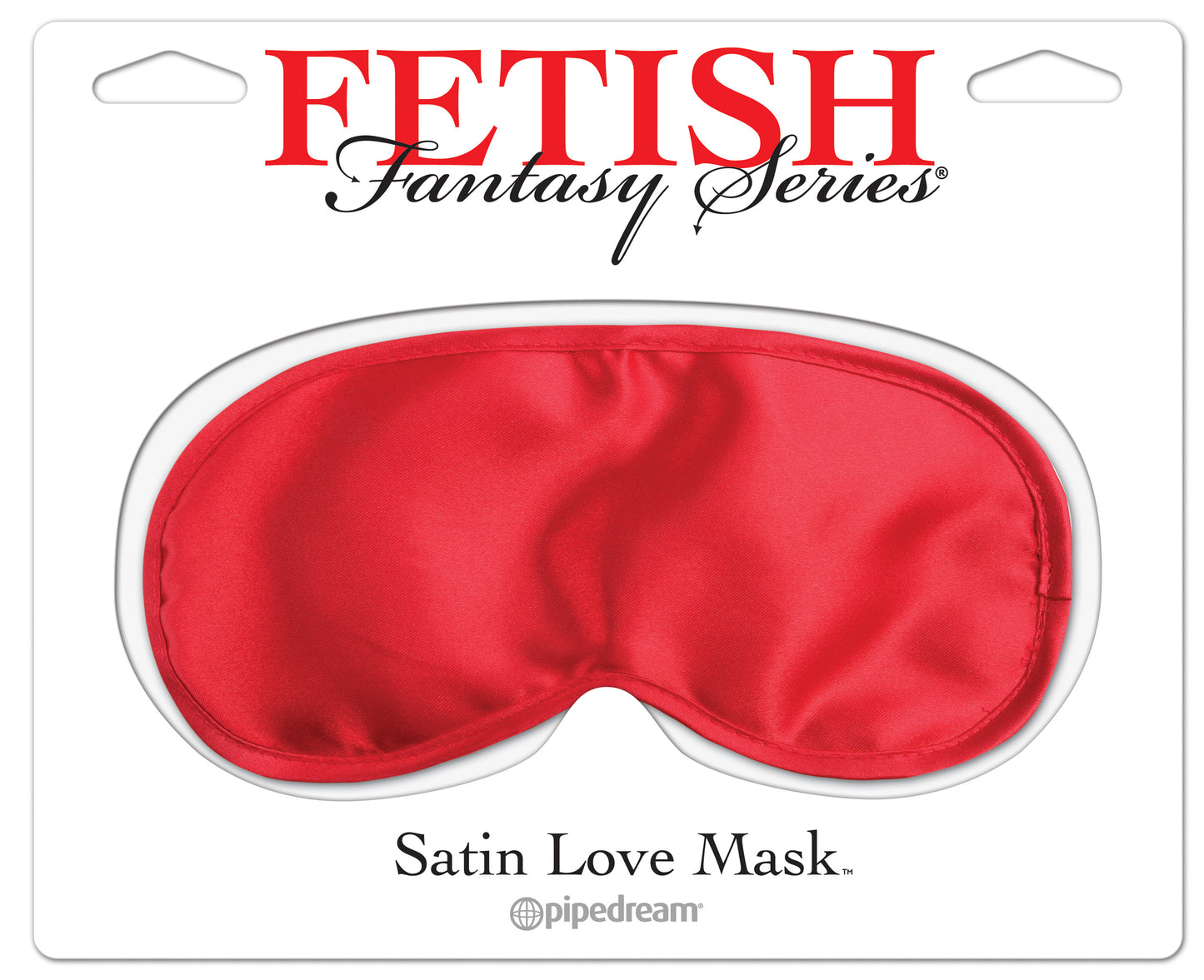 Fetish Fantasy Series Satin Love Mask - Red | 603912115505 | Available at EroticWarehouse.com