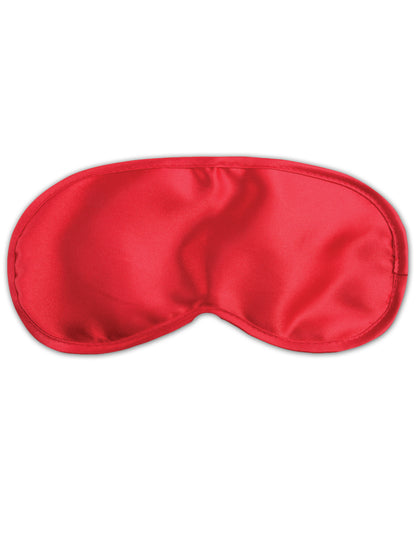 Fetish Fantasy Series Satin Love Mask - Red | 603912115505 | Available at EroticWarehouse.com