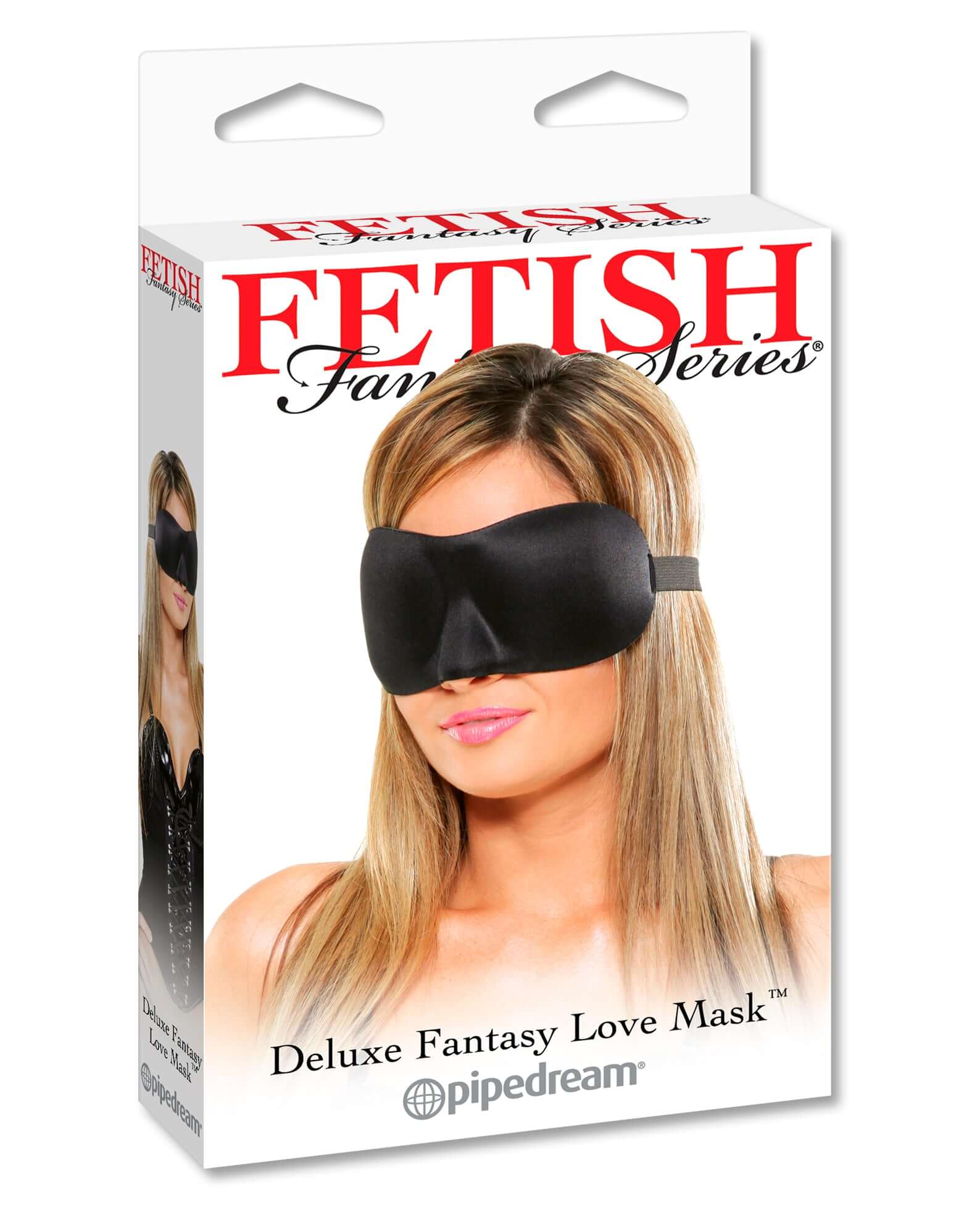 Fetish Fantasy Series Deluxe Fantasy Love Mask - Black | 603912307962 | Available at EroticWarehouse.com
