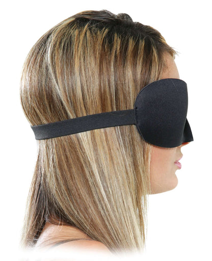 Fetish Fantasy Series Deluxe Fantasy Love Mask - Black | 603912307962 | Available at EroticWarehouse.com