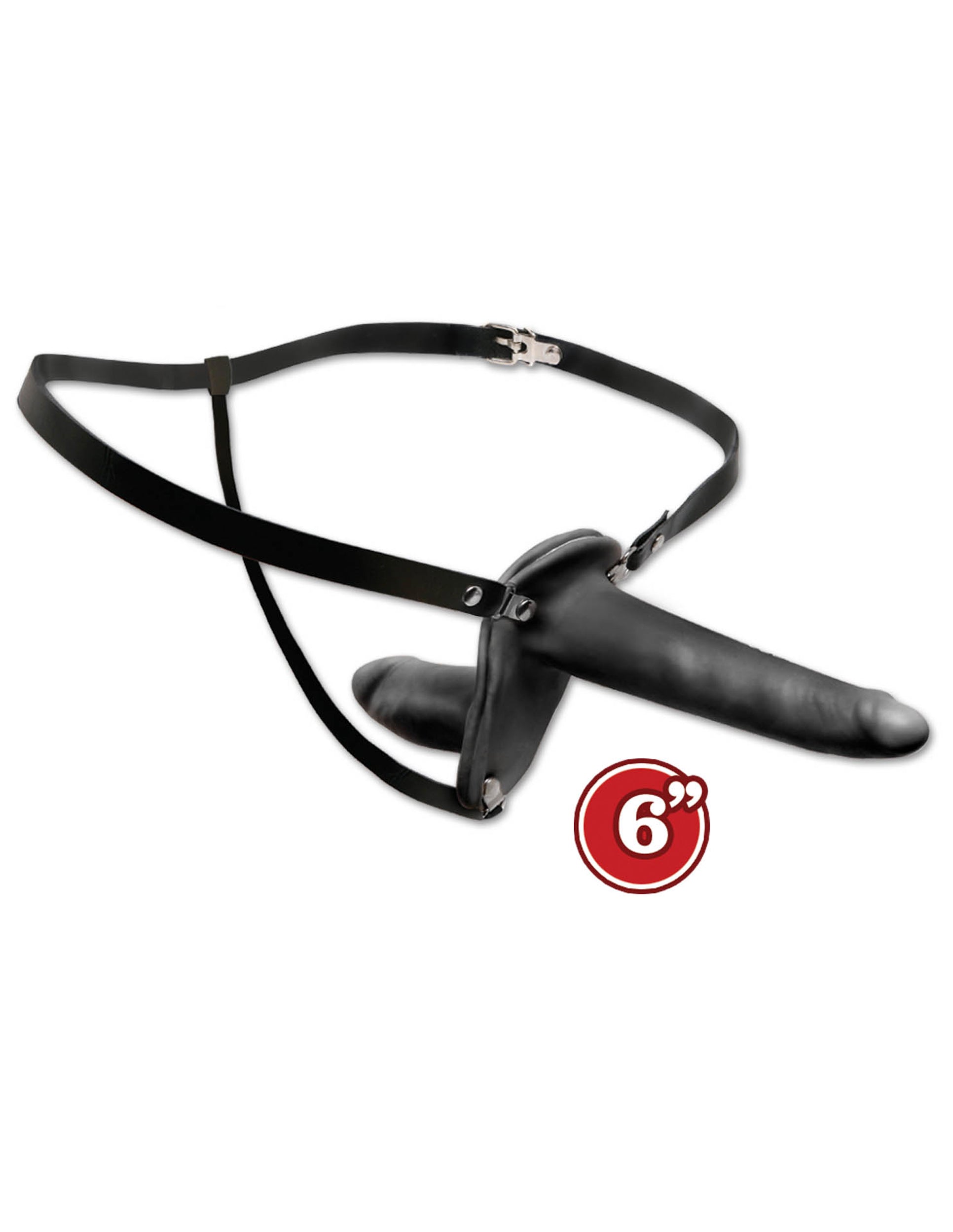 Fetish Fantasy Series Double Penetrix Strap-On | 603912263138 | Available at EroticWarehouse.com