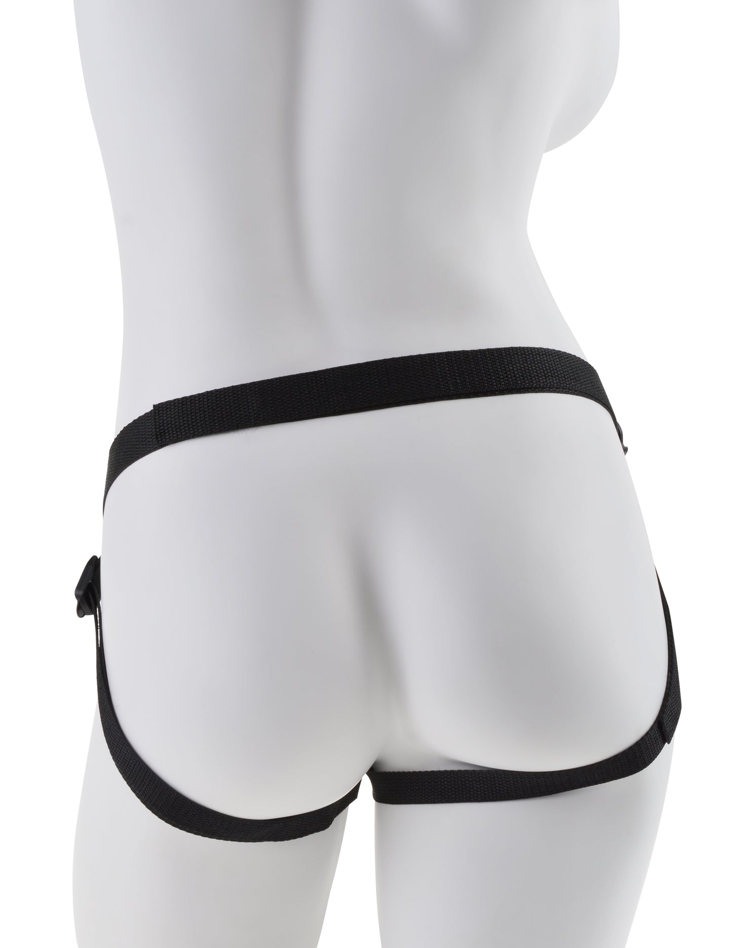 Fetish Fantasy Gold Designer Strap-on - Black | 603912340341 | Available at EroticWarehouse.com