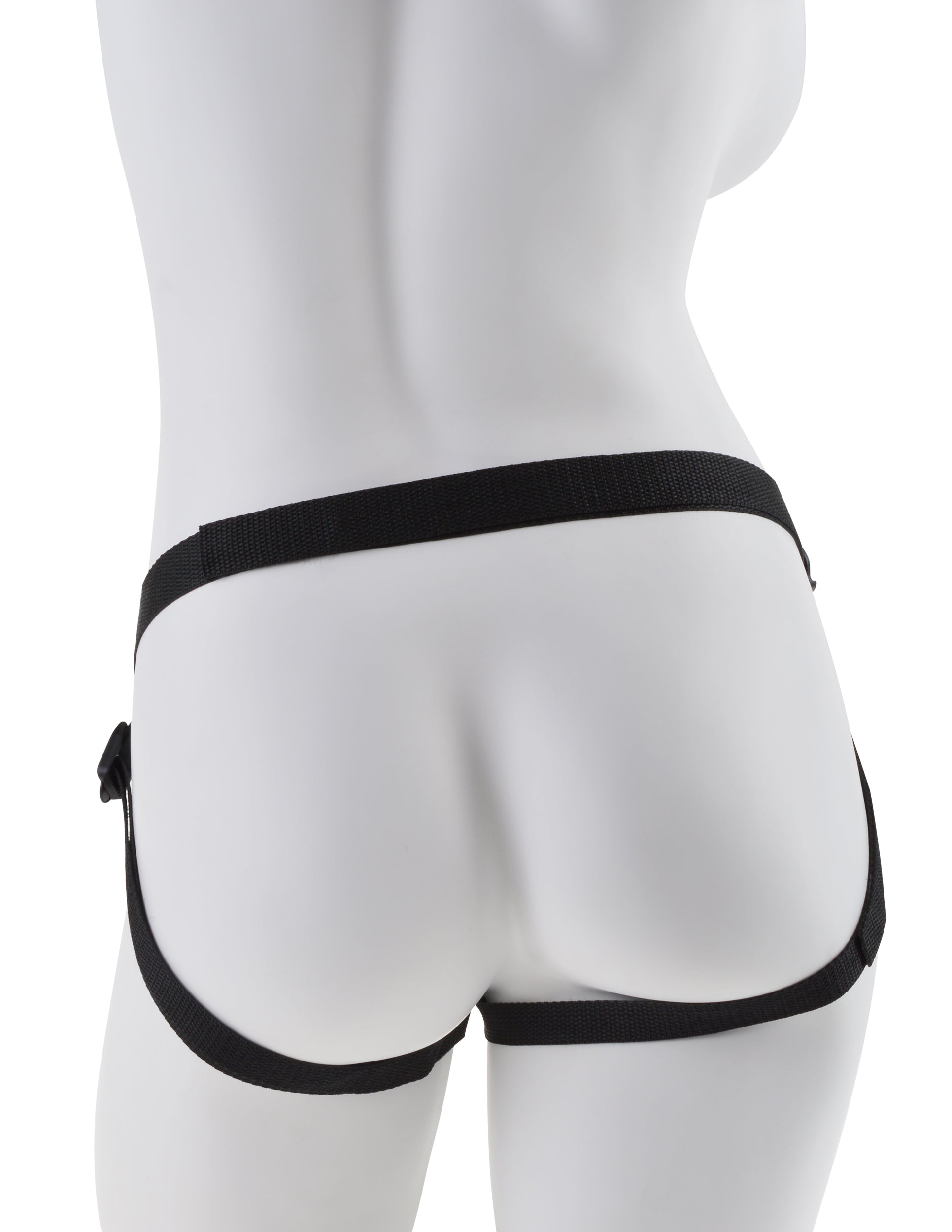Fetish Fantasy Gold Designer Strap-on - Black | 603912340341 | Available at EroticWarehouse.com