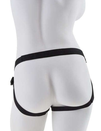 Fetish Fantasy Gold Designer Strap-on - Black | 603912340341 | Available at EroticWarehouse.com