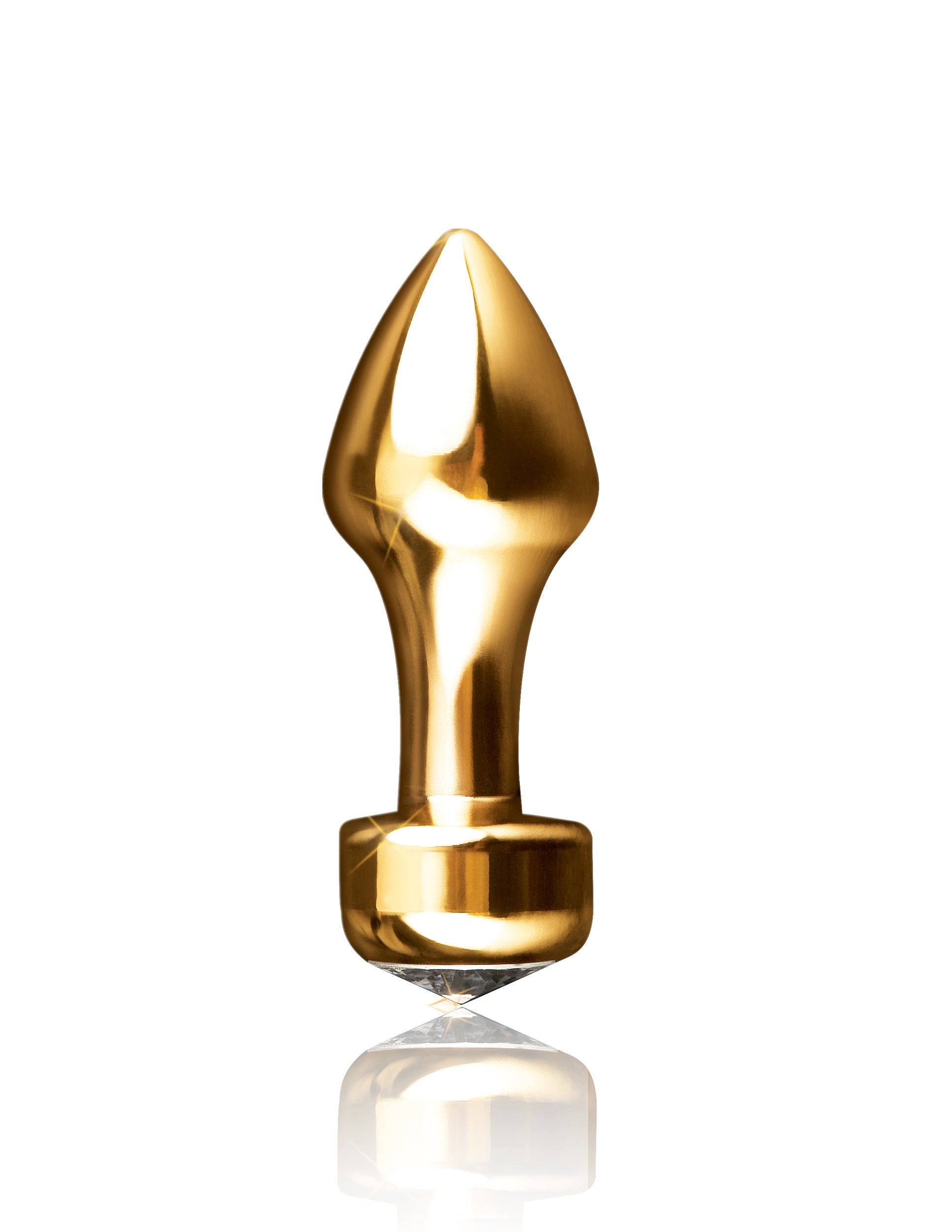 Fetish Fantasy Gold Mini Luv Plug - Gold | 603912340648 | Available at EroticWarehouse.com