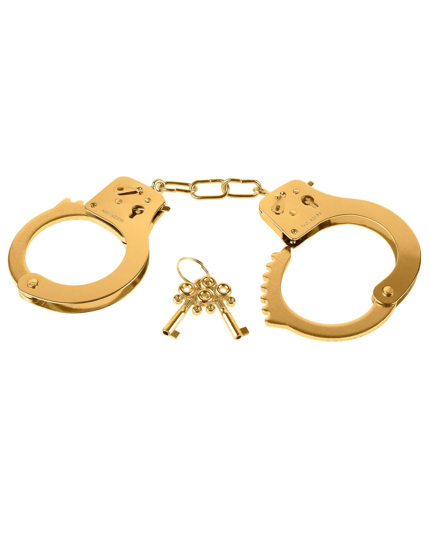 Fetish Fantasy Gold Metal Cuffs - Gold | 603912340877 | Available at EroticWarehouse.com