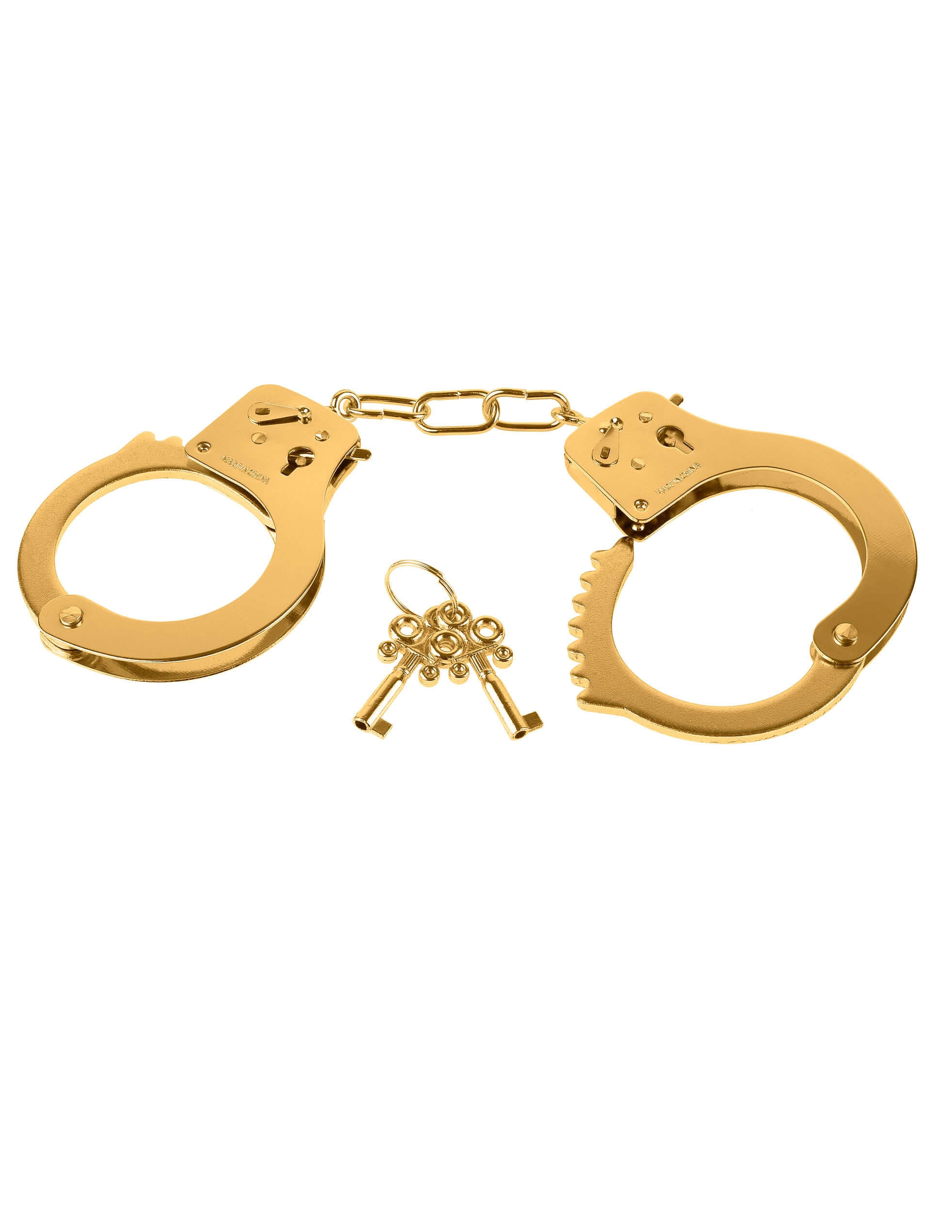 Fetish Fantasy Gold Metal Cuffs - Gold | 603912340877 | Available at EroticWarehouse.com
