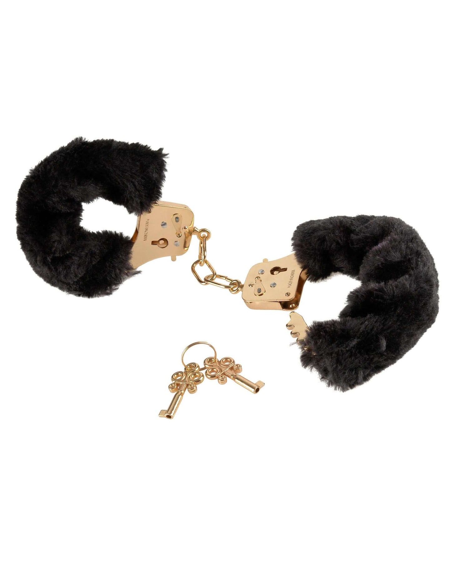 Fetish Fantasy Gold Deluxe Furry Cluffs | 603912343137 | Available at EroticWarehouse.com