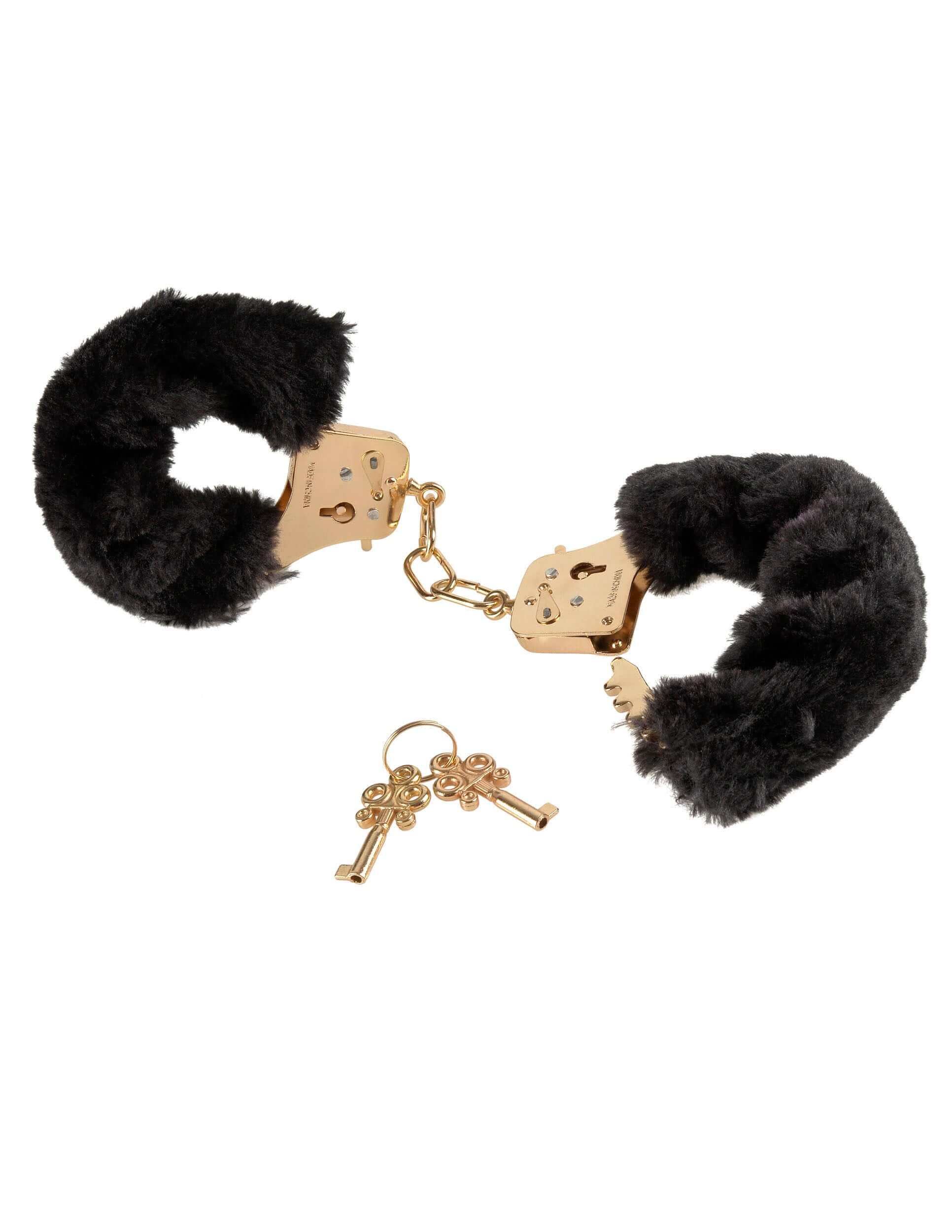 Fetish Fantasy Gold Deluxe Furry Cluffs | 603912343137 | Available at EroticWarehouse.com