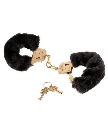Fetish Fantasy Gold Deluxe Furry Cluffs | 603912343137 | Available at EroticWarehouse.com